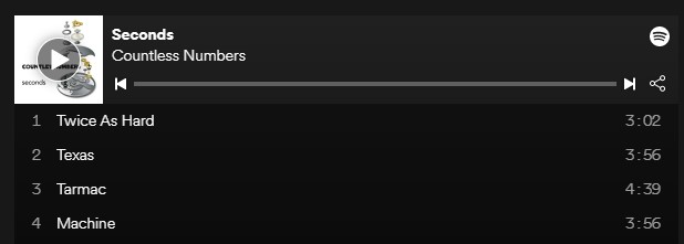 Spotify - Seconds